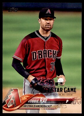 2018 Topps - Robbie Ray #17 Diamondbacks All Star Game Stamp SP
