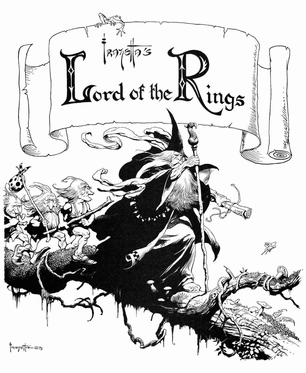 The Art of Frank Frazetta ② The Art of Frank Frazetta: The Second Exhibition | Secret Lair