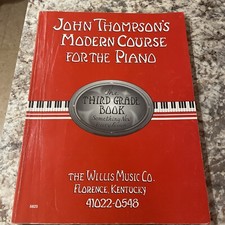 John Thompson's Modern Course for the Piano : The Third Grad : Something New ...