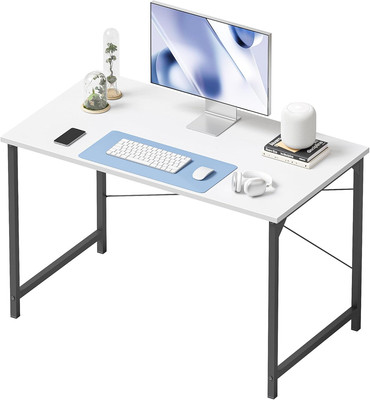 Computer Desk, 40 Inch Home Office Desk, Modern Simple Style PC Table for Home, 