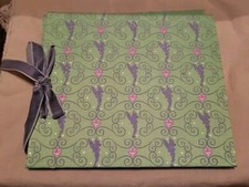 Disney 8x7 Tinkerbell Photo Album, 24 Pages, Holds 48 Photos, New