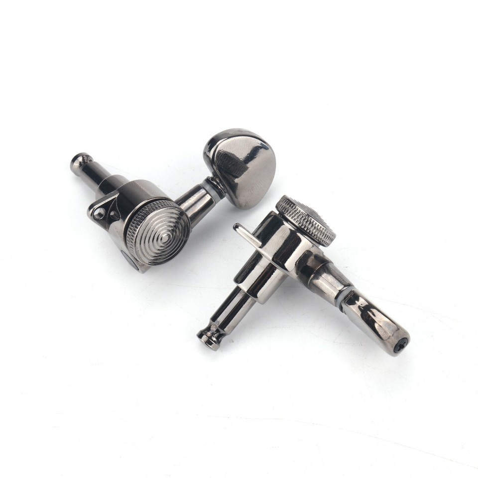 Lock Wilkinson JIN HO Tuners 3x3 Guitar Locking Tuners Tuning Pegs Machine Heads For Les Paul Guitar Gold Jn04 - Foto 10