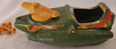 He-Man Wind Raider 1981 Masters of the Universe MotU Vehicle Toy As Is
