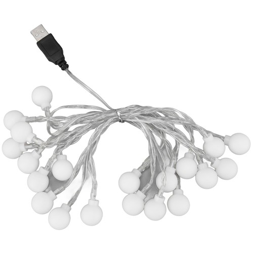 20 LEDs String Lights Flexible Globe Romantic Waterproof String Lights - Picture 4 of 18