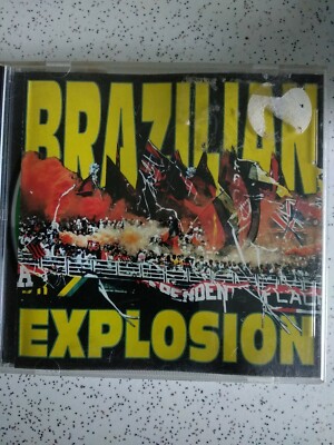 CD Brazilian Explosion Arakatuba 