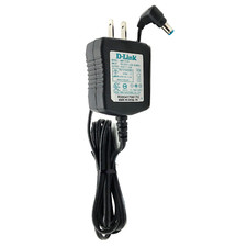 Original D-Link 5V AC/DC Adapter Wall Charger for D-Link Modem Router DSL-520B