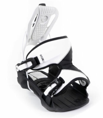 【BURTON × FLOW】ELITE 5 1 151cm ALPHA L Flow 2020 Alpha White Stormtrooper Snowboard Bindings - Large for