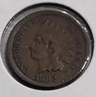 1882 Indian Head Cent Penny 2+ Diamond XF (C)
