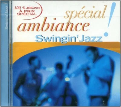CD NEUF - Spécial AMBIANCE - SWINGIN' JAZZ - Photo 1/2
