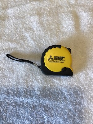 Mitsubishi Electric Digital Televisions Retractable Tape Measure Ruler