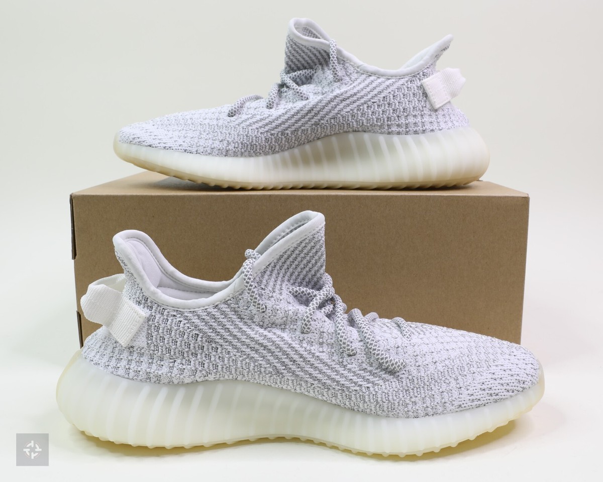 Adidas Yeezy Boost 350 V2 Static Reflective 2018 Shoes Men's Size