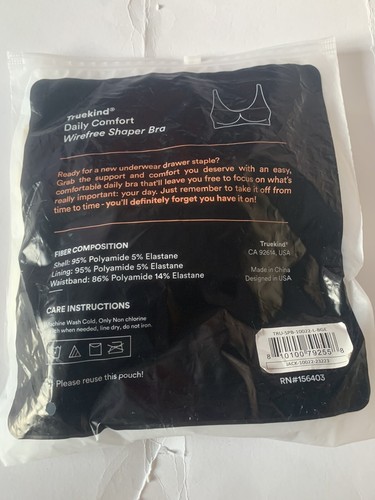 Truekind Daily Comfort bügelloser Shaper-BH cremefarben Large neu mit Etikett - Bild 9 von 11