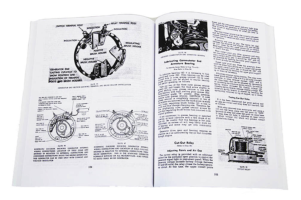 GIANT 592 Page SERVICE & SPARE PARTS BOOK for Harley 1936 GIANT 592 Page SERVICE & SPARE PARTS BOOK for Harley 1936