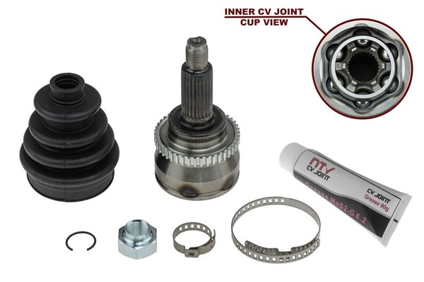 AußEngelenk NTY Outer CV Joint FüR Suzuki Ignis 1.3 05- Subaru Justy 1.3 03-07-image