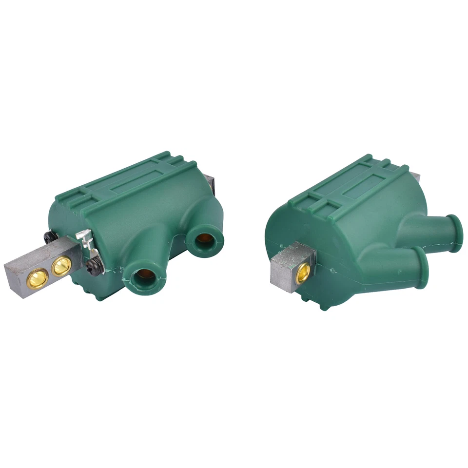 Bobina de encendido 3 ohmios doble salida para Kawasaki KZ 550 650 750 900 1000 1100 DC1-1 Foto 3 de 4