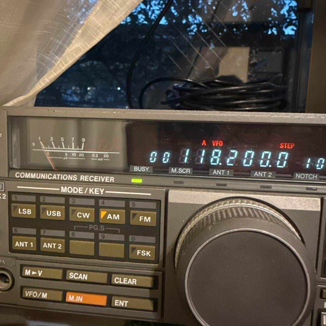 KENWOOD R-5000 Transceiver Used