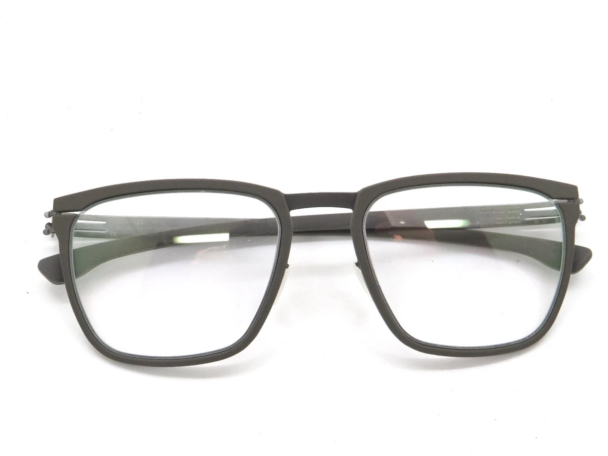 IC BERLIN THE EVERYMAN Flint Grey-Graphite Authentic 53mm