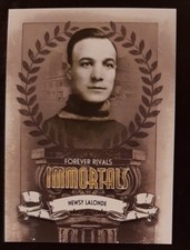 2012 - 2013 ITG Forever Rivals Newsy Lalonde Immortals #I-04 Hockey Card