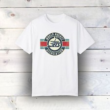 Vintage Winnipeg Jets Logo Unisex Garment-Dyed T-shirt