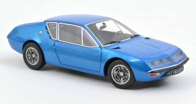 Renault Alpine A310 1600 VE - 1972 - Alpine Blue - Norev 1:18