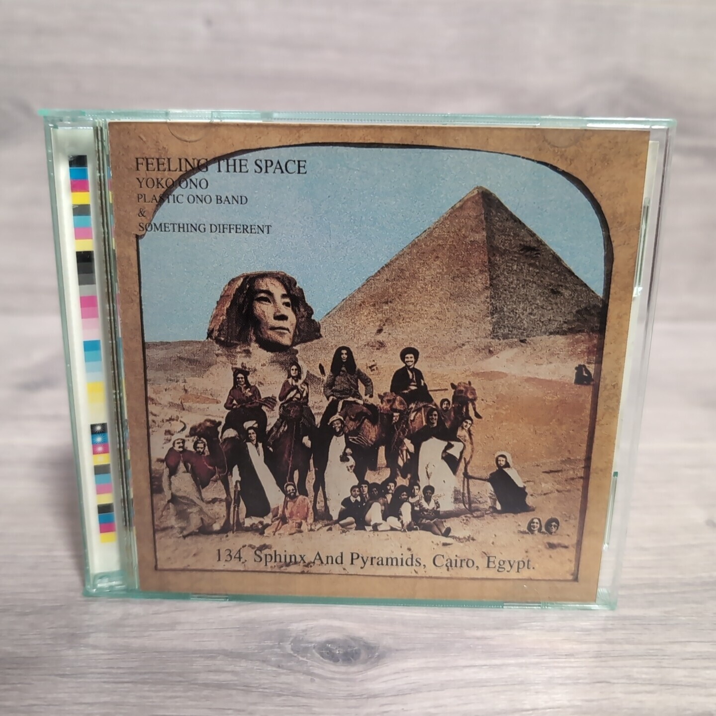 Yoko Ono + Plasic Ono Band Feeling The Space CD Album 1997 Ryko Ltd Ed No. 05902
