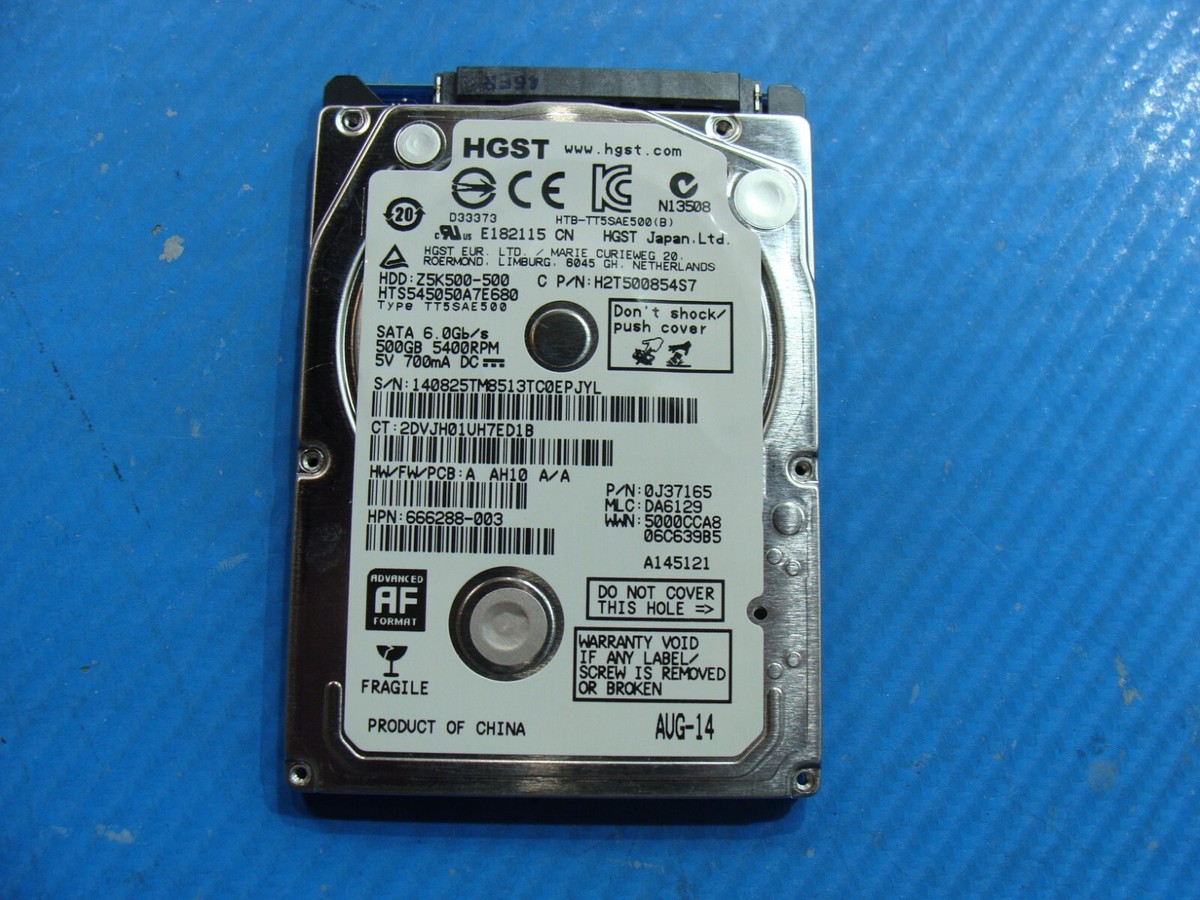 HP 15-f019dx HGST 500GB Sata 2.5