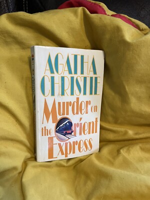 Murder on the Orient Express by Agatha Christie (1991, Mass Market)