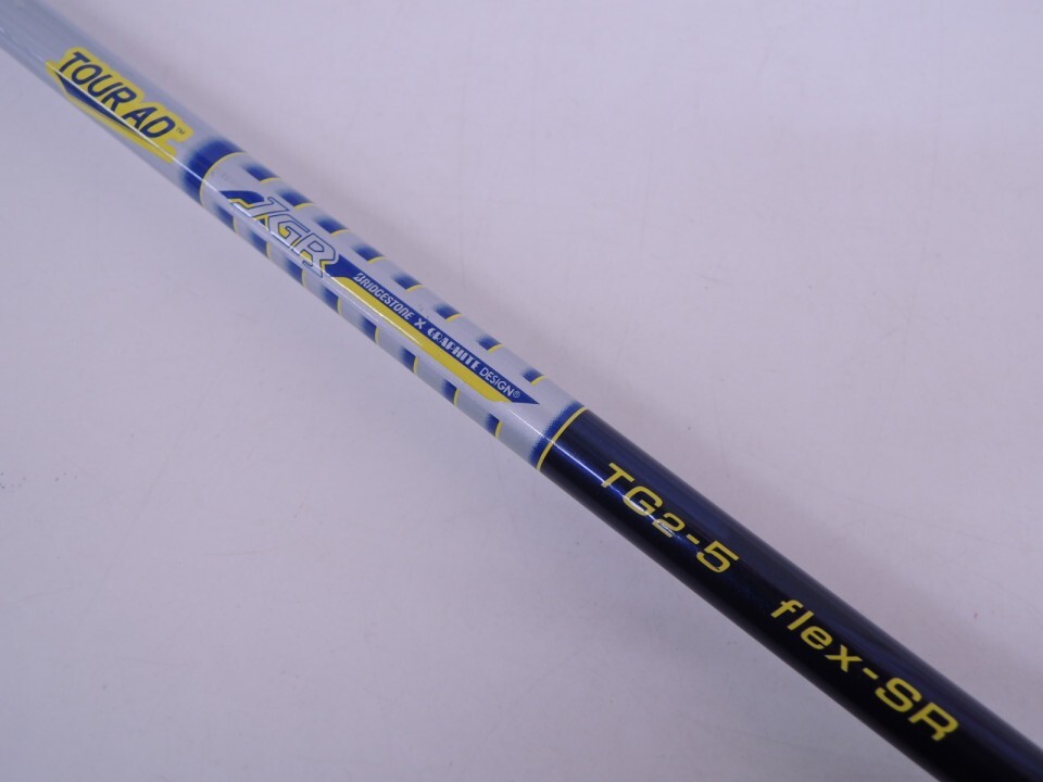 ブリヂストン　TG2-5 flex-SR 2019 Bridgestone TOUR B JGR 10.5deg Driver 1w Tour AD TG-2