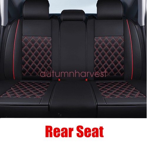 Car 5-Seat Covers For JEEP Grand Cherokee 2011-2021 Leather Full Set Cushion - Foto 15 di 15