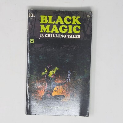 DON WARD ED. PAPERBACK - Black Magic 13 Chilling Tales (Paperbacks From Hell)
