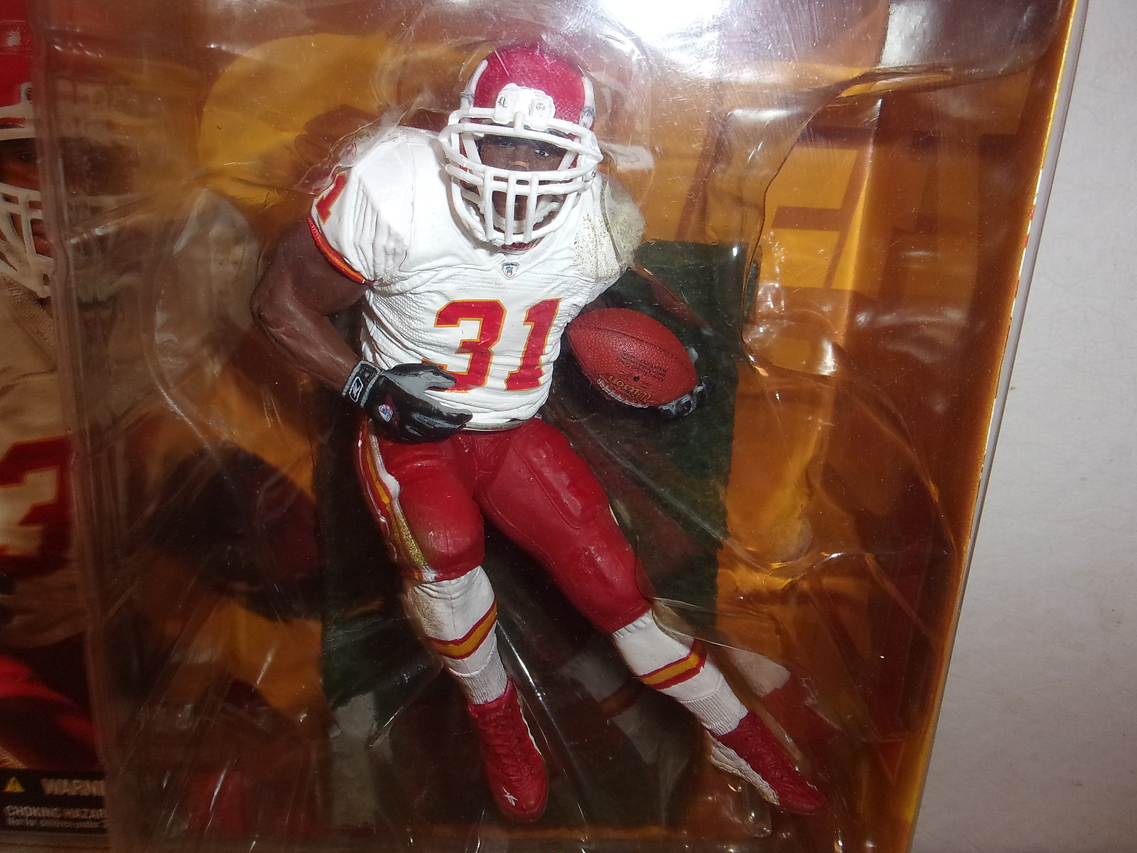 McFarlane Toys Kansas City Chiefs 31 Priest Holmes Action Figure eBay