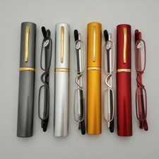 Mini Metal Reading Glasses Reader Spectacles Small Eyeglass 1.5 1.75 2.0 2.5 3