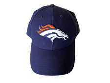 '47 Brand - One Size NFL Denver Broncos MVP Navy Blue Adjustable Hat