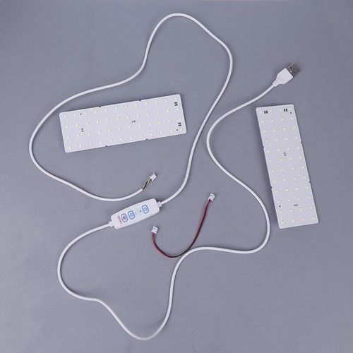 LED Backlight Board Kit Dimmable Photo Frame USB Power Supply For 3D Printer - Photo 9/10