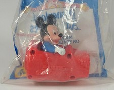 1994 Mickey Mouse On Space Mountain McDonald's Disneyland Viewer Toy