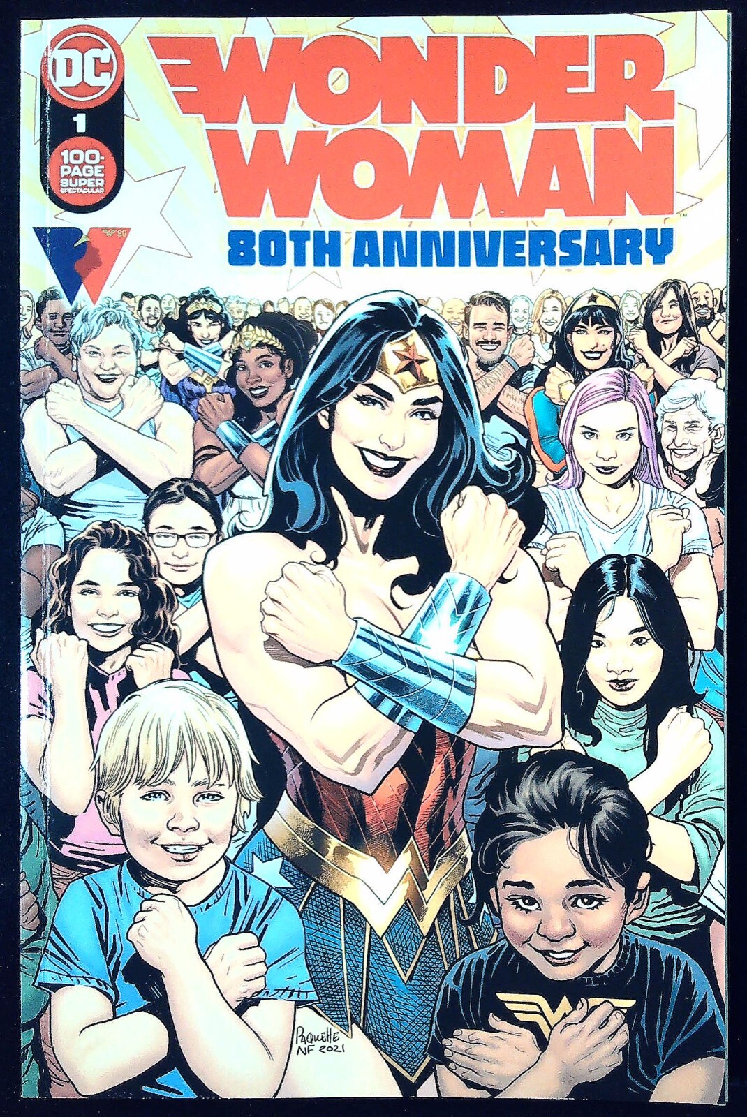 WONDER WOMAN 80TH ANNIVERSARY 100-Page Super Spectacular (2021) #1 - Back Issue