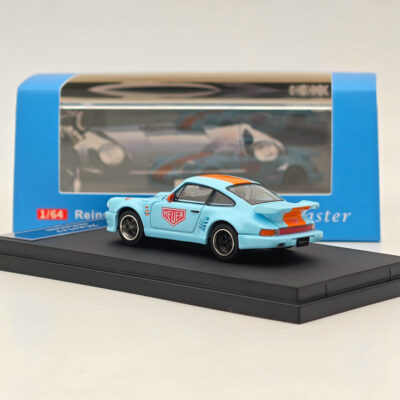 Master 1/64 Reins Porsche 930 Black Bird 2024 HEC Gulf