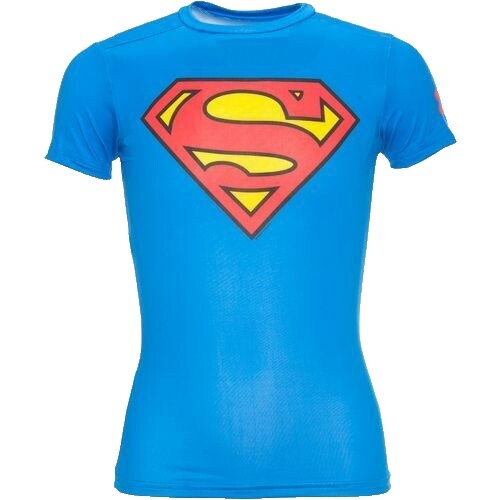 superman dri fit shirt mens