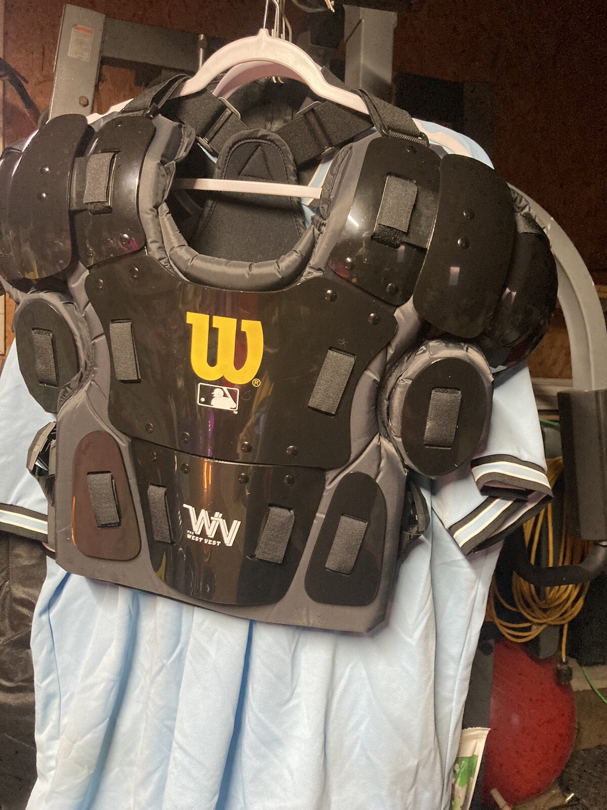 baseball umpire chest protector eBay