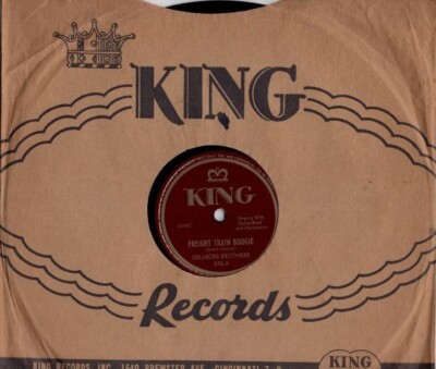 Delmore Bros   Blues Stay Away From Me / Goin Back To Blue Ridge Mtns. 10'' 78