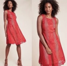 ANTHROPOLOGIE Georgia Mini Dress SIZE 4P