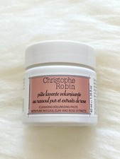 Christophe Robin Cleansing Volumizing Paste 1.35 oz Deluxe Travel Size No Box