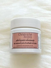 Christophe Robin Cleansing Volumizing Paste 1.35 oz Deluxe Travel Size No Box