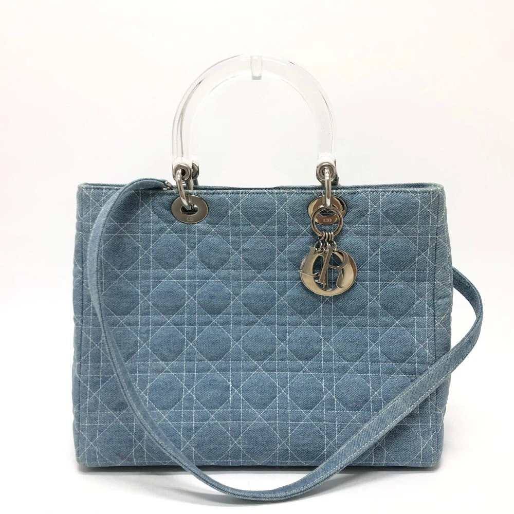 CHRISTIAN DIOR Lady Dior Cannage MOYEN sac 2WAY sac à main