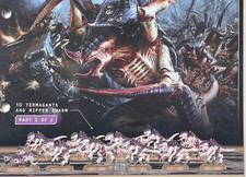 Tyranid Termigants Unit  Ripper Swarm  Warhammer 40K  Un-Assembled Tyranids