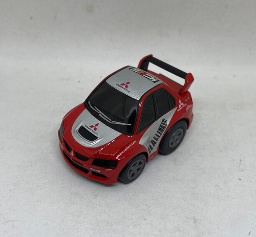 CHORO Q MITSUBISHI LANCER EVOLUTION VIII 8 RALLIART VERSION 4G63T CT9A JDM - Picture 10 of 10