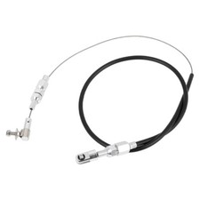 Universal 24 Stainless Steel Throttle Cable Braided For Ford Gm Mustang 302