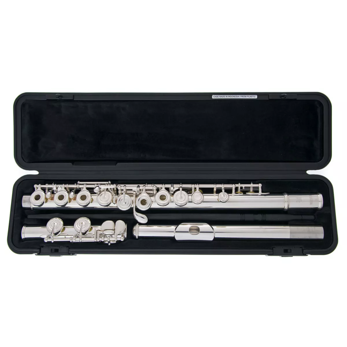 Brand New YAMAHA FLUTE YFL 272SL SILVER LIP PLATE eMECH Ships FREE WRLDWDE