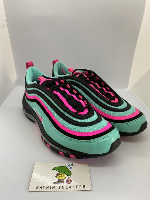 Nike Air Max 97 Alternate âSouth Beachâ CU4877-300 Mens Size 9 Womens 10.5 | eBay