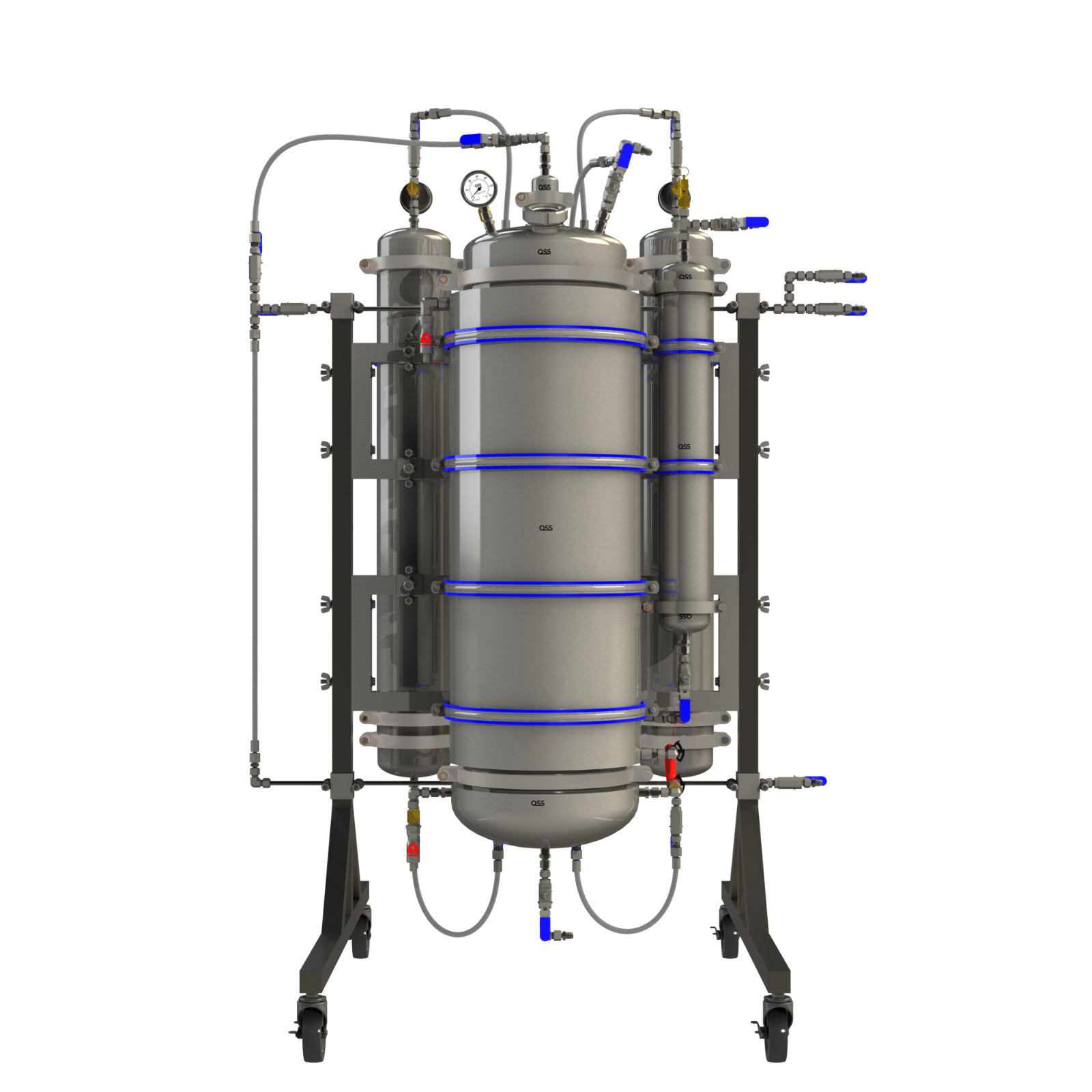 Open Source Steel -  Rainier V1 (15lbs Complete Hydrocarbon Extractor)